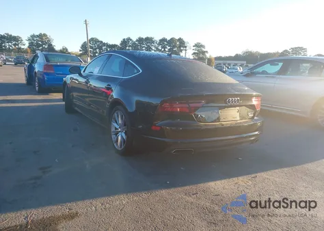 2016 Audi A7 3.0T Premium Plus from USA, damaged, VIN WAUWGAFC5GN164058